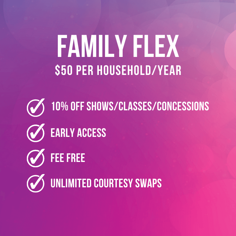 Family Flex Membership Details