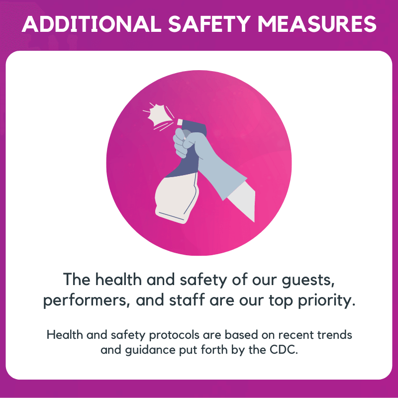 Additional Safety Measures Graphic